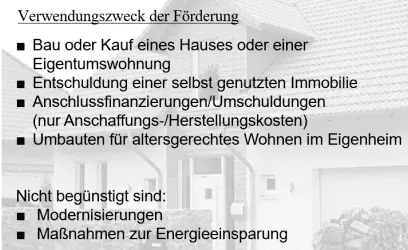 Verwendungszweck von Wohn Riester Verwendungszweck von Wohn Riester